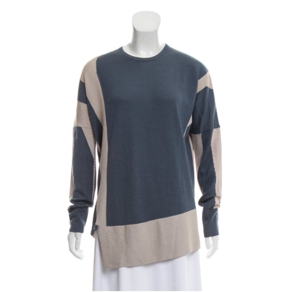 Helmut Lang Colorblock Sweater